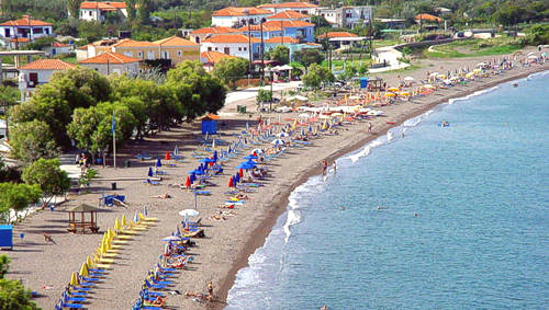 Anaxos Beach